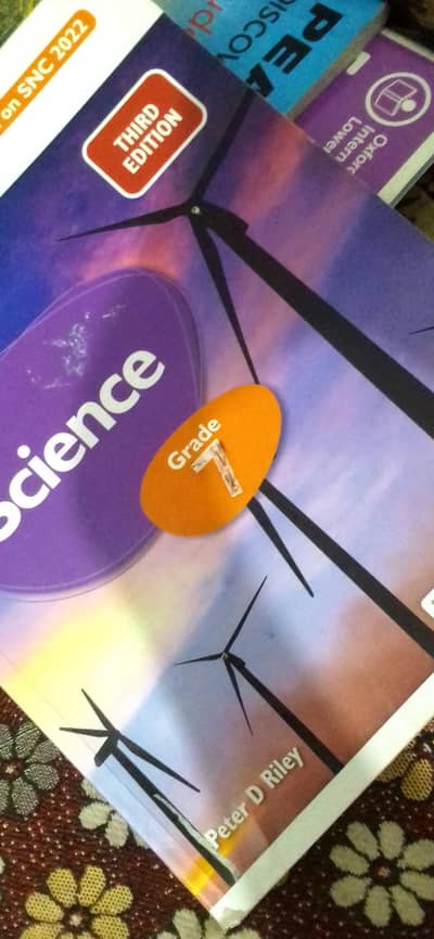 Science Cambridge grade 7 third edition