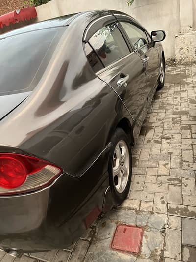 Honda Civic VTi Oriel Prosmatec 2008