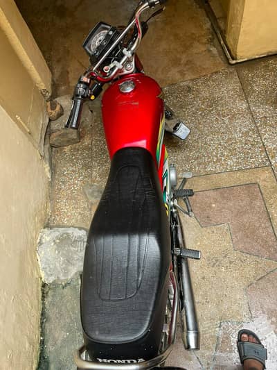 2023 Honda CD 70 nice condition first owner
