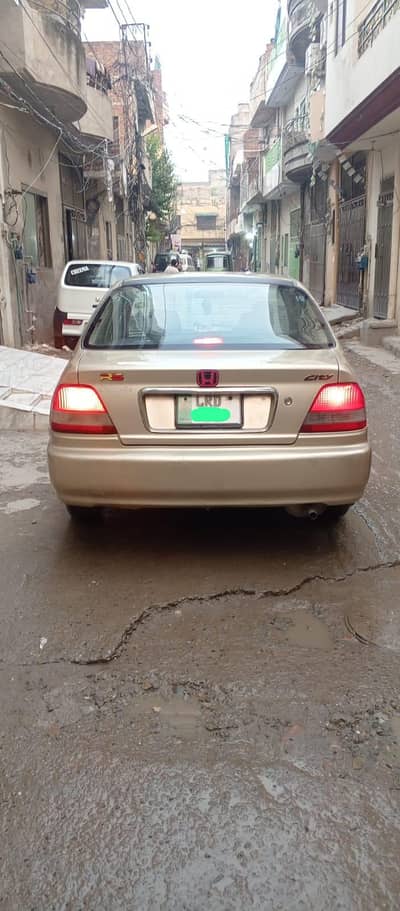 Honda City EXI S Automatic 2002 Model Outclass Mint Condishion Car