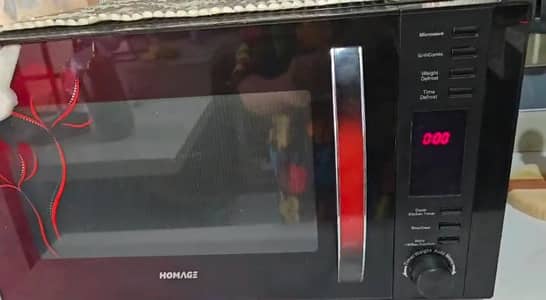 Homage microwave oven grill baking 03044896687