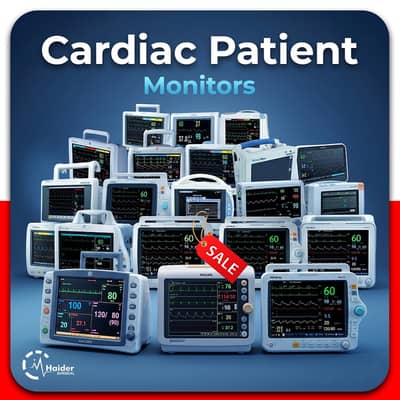 Cardiac Monitor , Patient Monitor , ECG/CTG , Ultrasound, Ventilator
