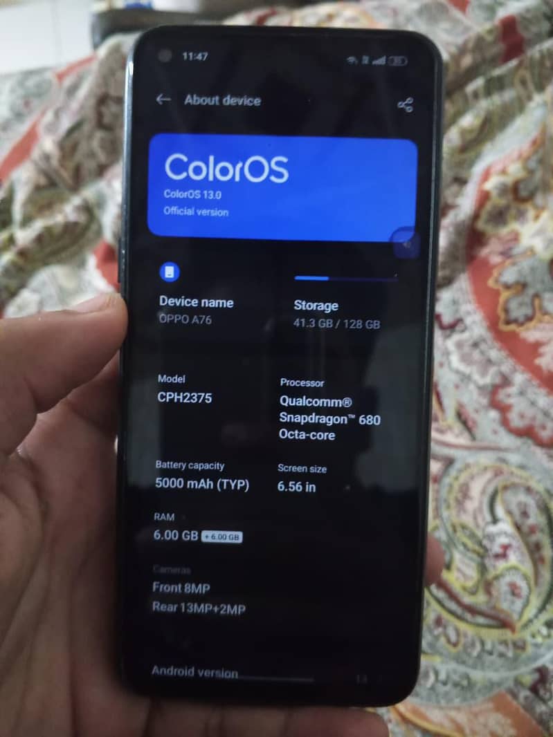 OPPO A76 1