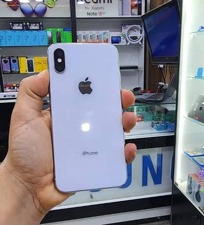 Apple iPhone X 256 GB PTA approved 03276839782 my WhatsApp number