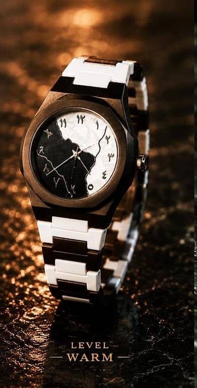 special Arabic Aura  watch  Waterproof Wrist Watch: Trending Matte Finish Luxury Timepiece for Men & Boys