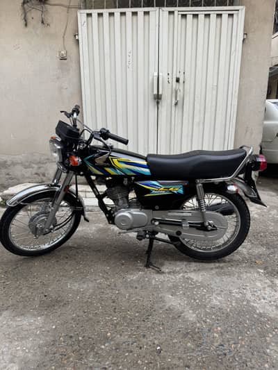 Honda 125 open later hai number nhi laga abi