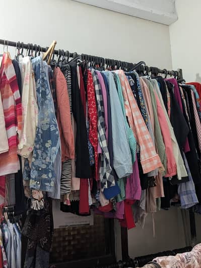 Pre-Loved Western Clothes – Bulk Stock