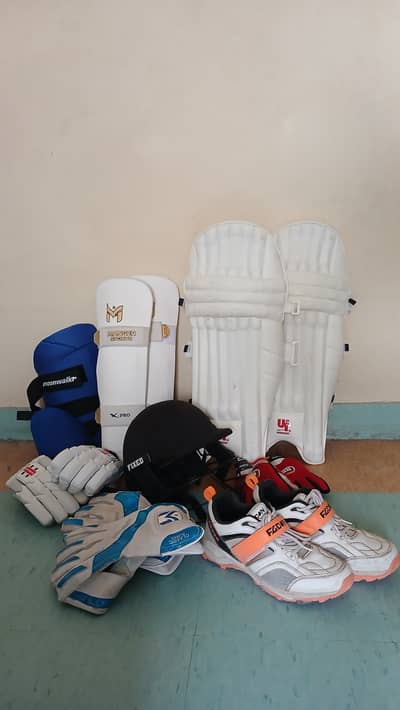 Complete Cricket Kit - Mint Condition