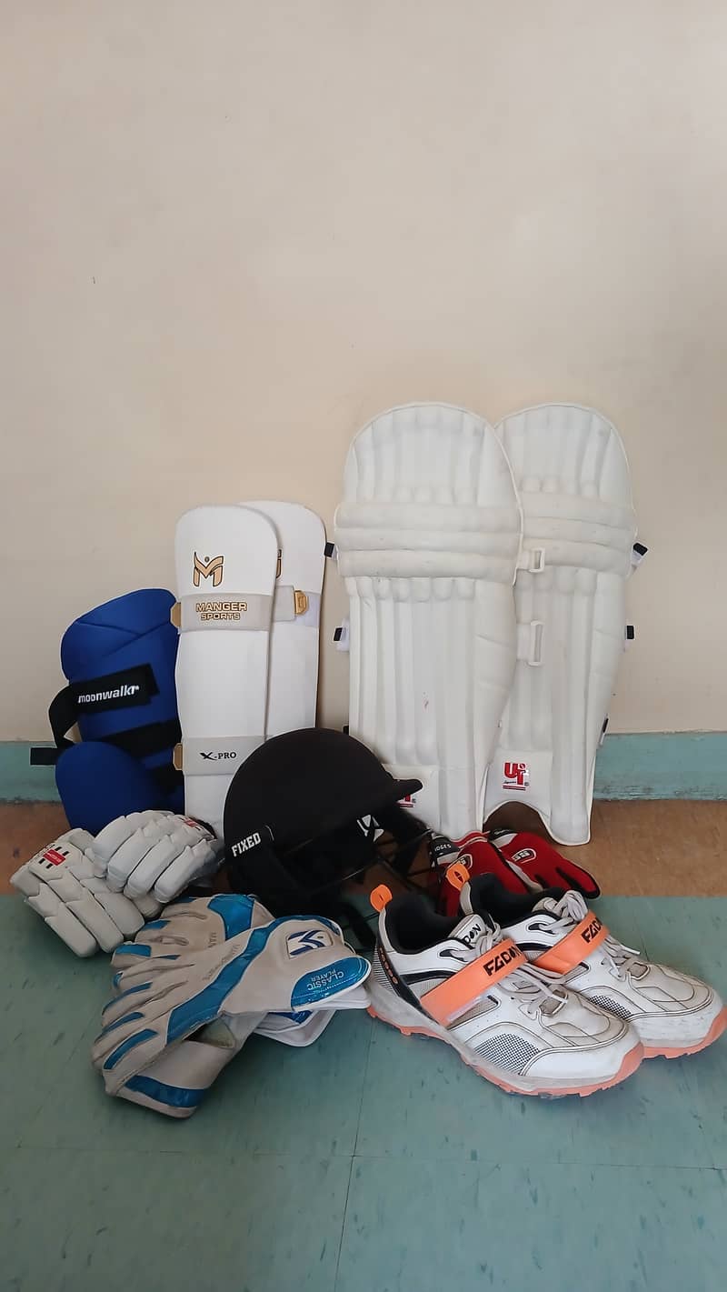 Complete Cricket Kit - Mint Condition 0