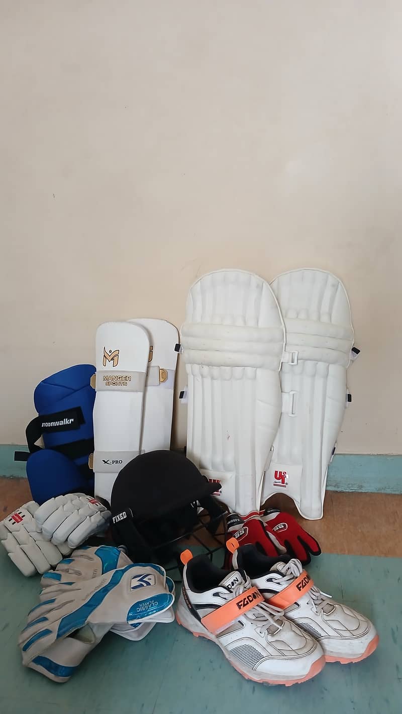 Complete Cricket Kit - Mint Condition 3