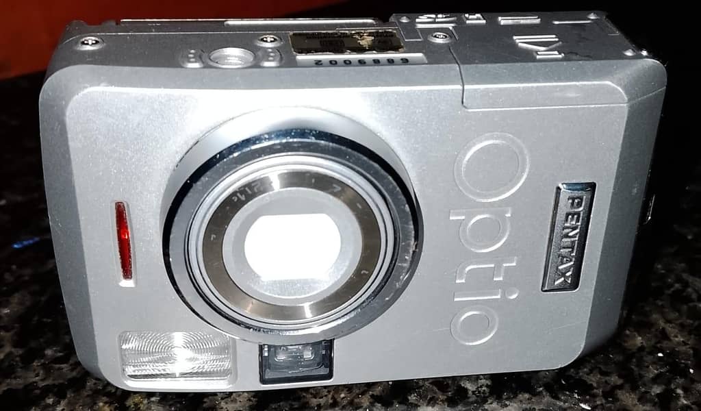 opTio 33LF Digital camera 5
