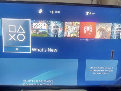 PS4 FAT 500GB non jail break play online games