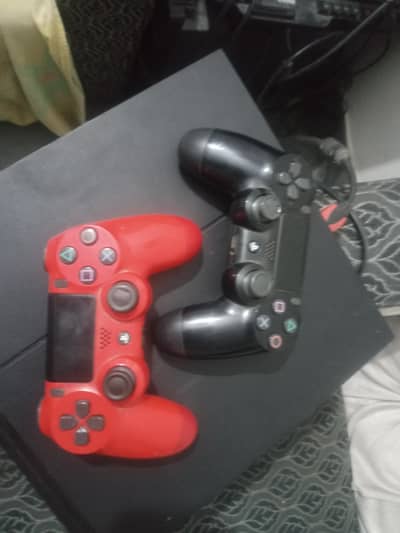 PS4 FAT 700GB non jail break play online games