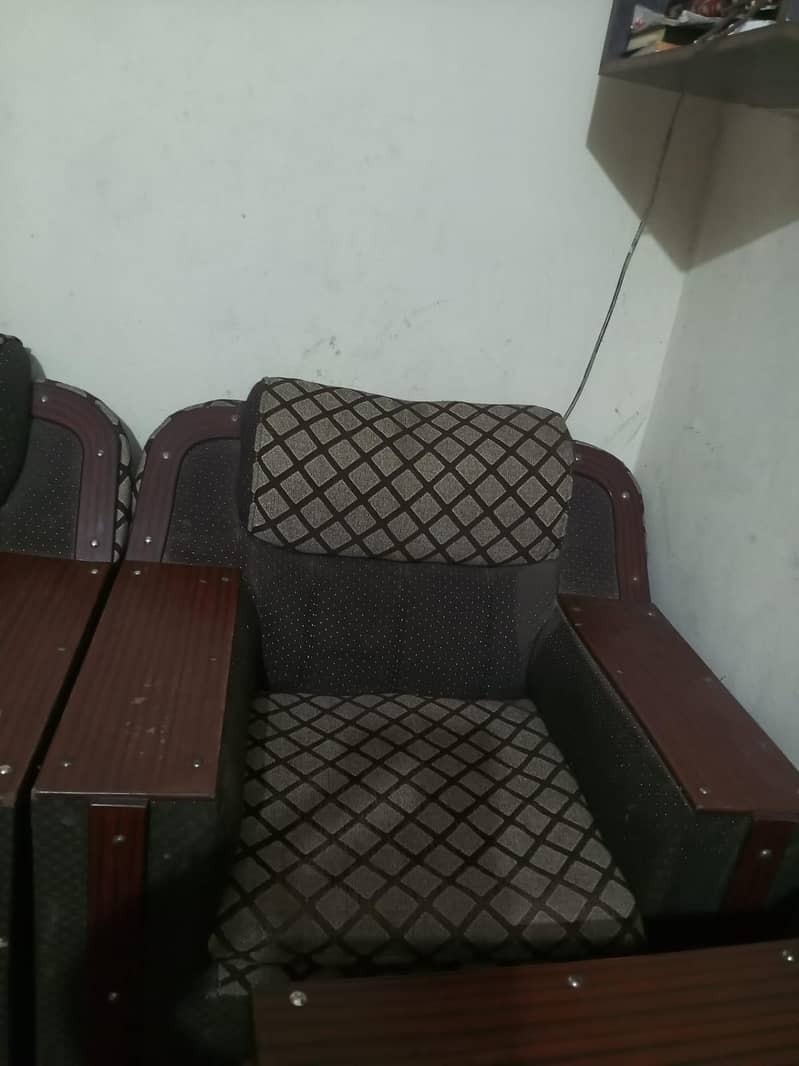 Sofa set 3 ,2,1 2