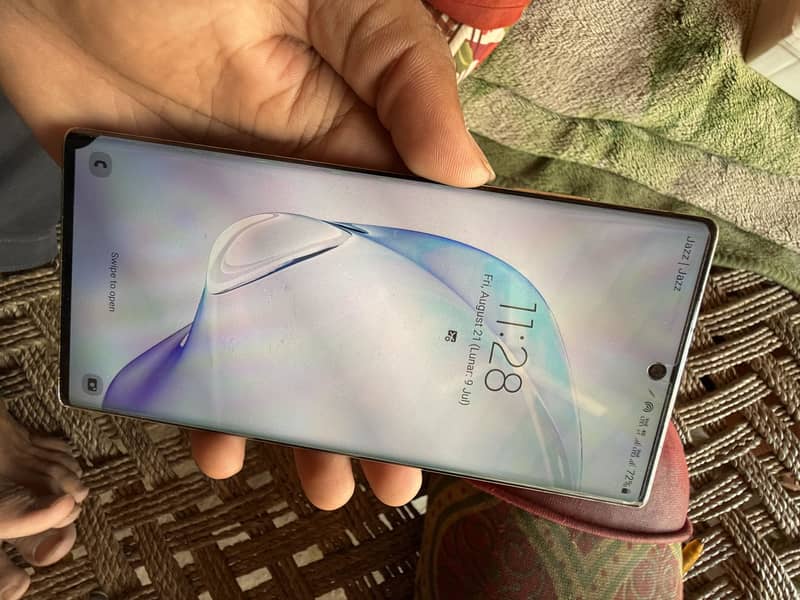 Samsung Mobile Note 10 Plus 4