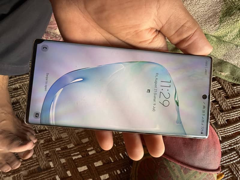 Samsung Mobile Note 10 Plus 6