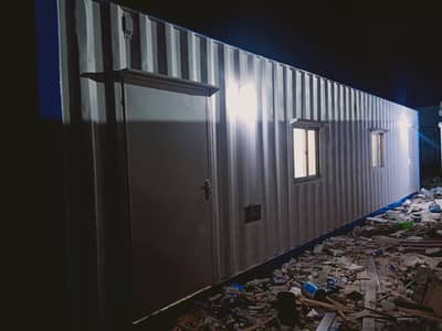 washroom container office container prefab portable sandwich panel