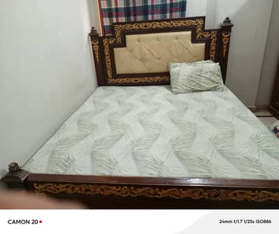 4 pices bedroom set with matters