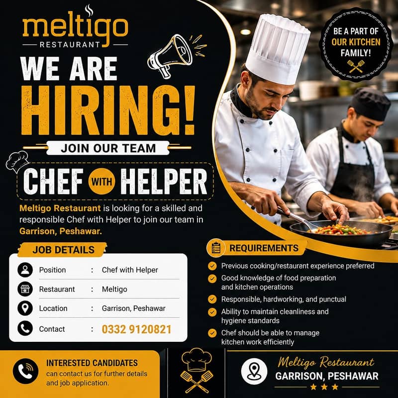 Required chef 0