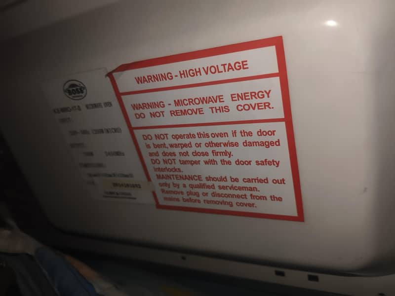 Microwave oven 2