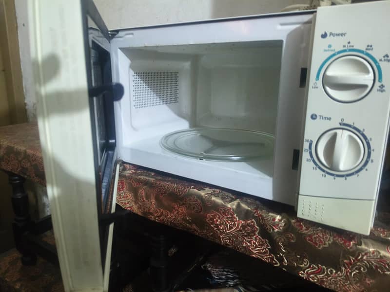 Microwave oven 3