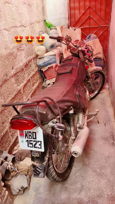Suzuki GS 150 all ok