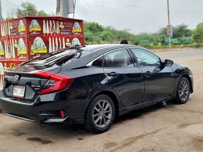 Honda Civic VTi Oriel Prosmatec 2017