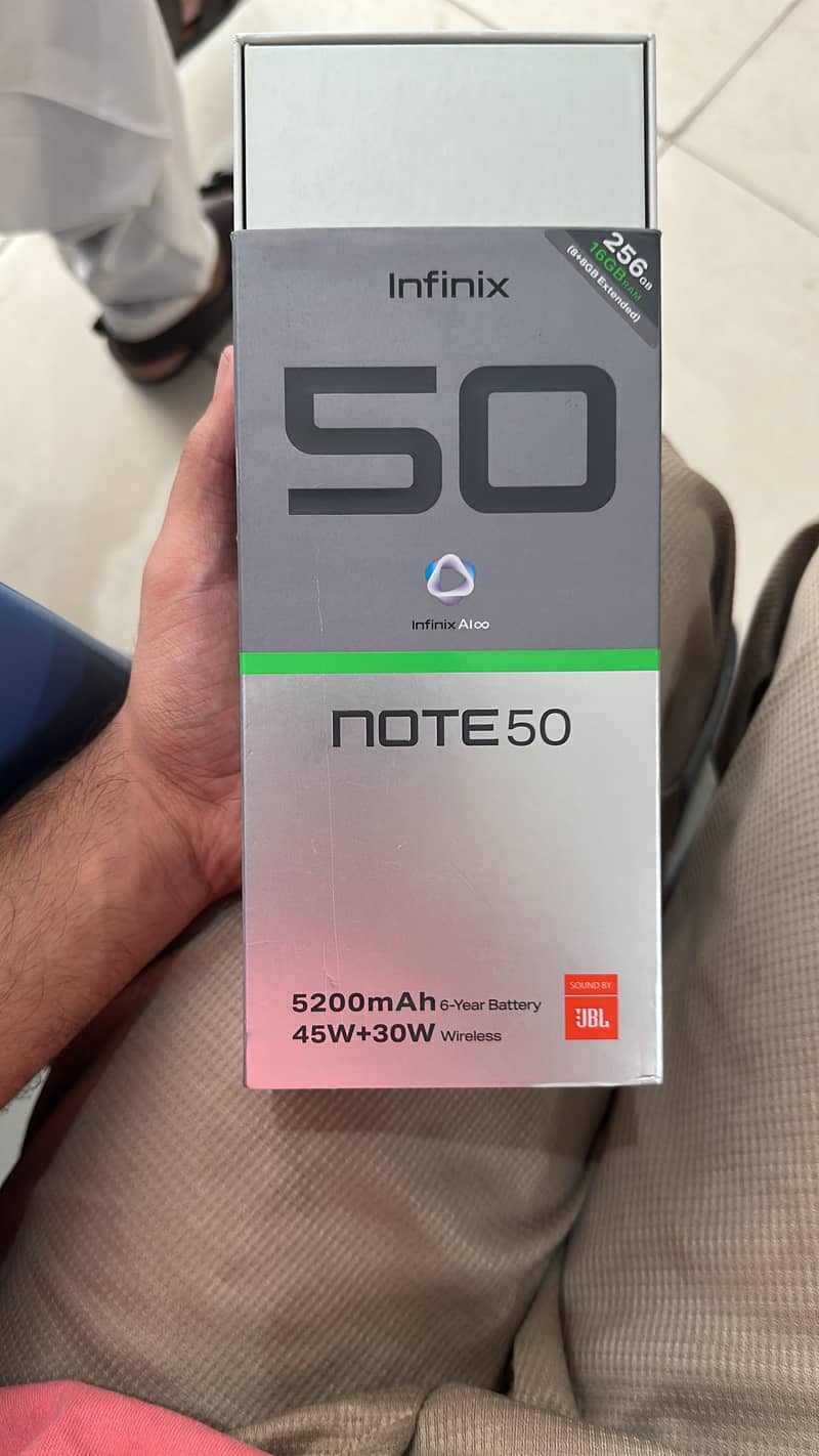 Infinix Note 50 4