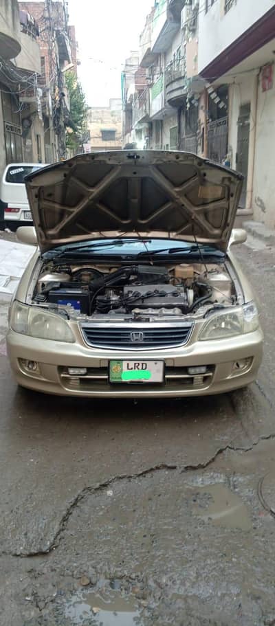 Selling My Faimly Used Automatic Honda City 2002 Model Chil AC A1Drive