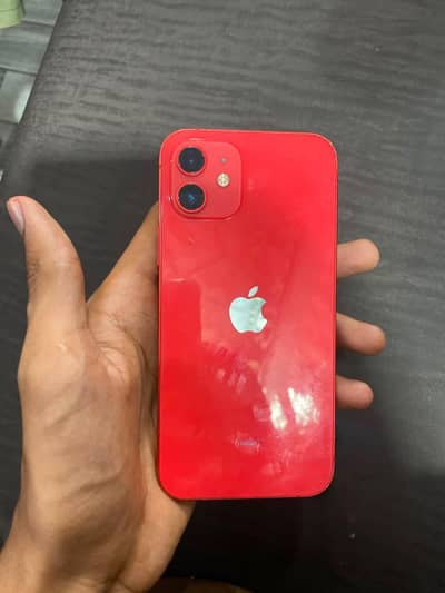 iPhone 12 64GB Red | JV | 9/10 Condition | Waterpack