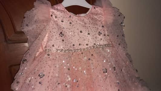 Birthday dress for baby girl
