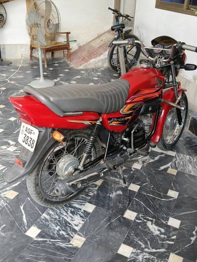 Honda Prider 2023 Model