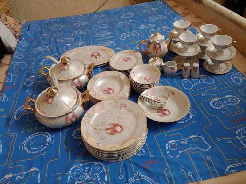 dinner set 4