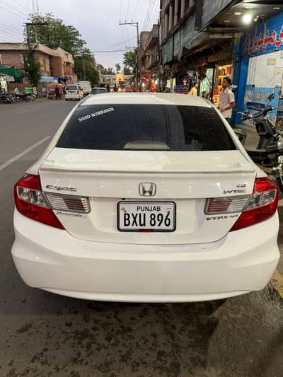 Honda Civic VTi Oriel Prosmatec 2012