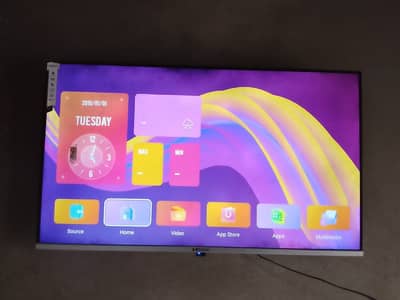 Smart tv 43 inch