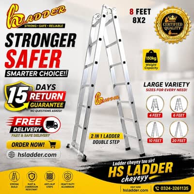Almunium Ladder