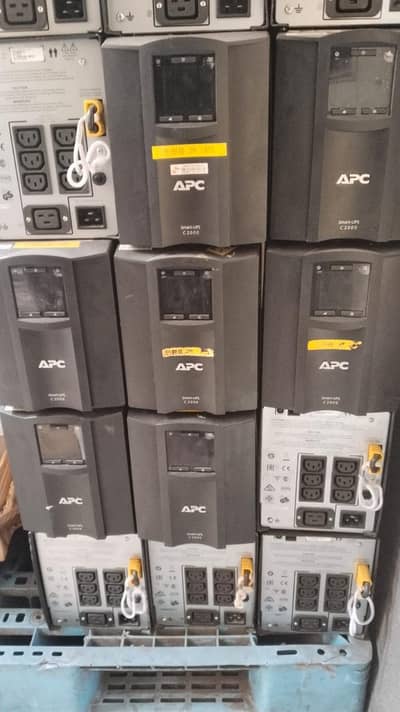 APC & Vertiv UPS Systems 650VA–800KVA | Reliable Power Backup