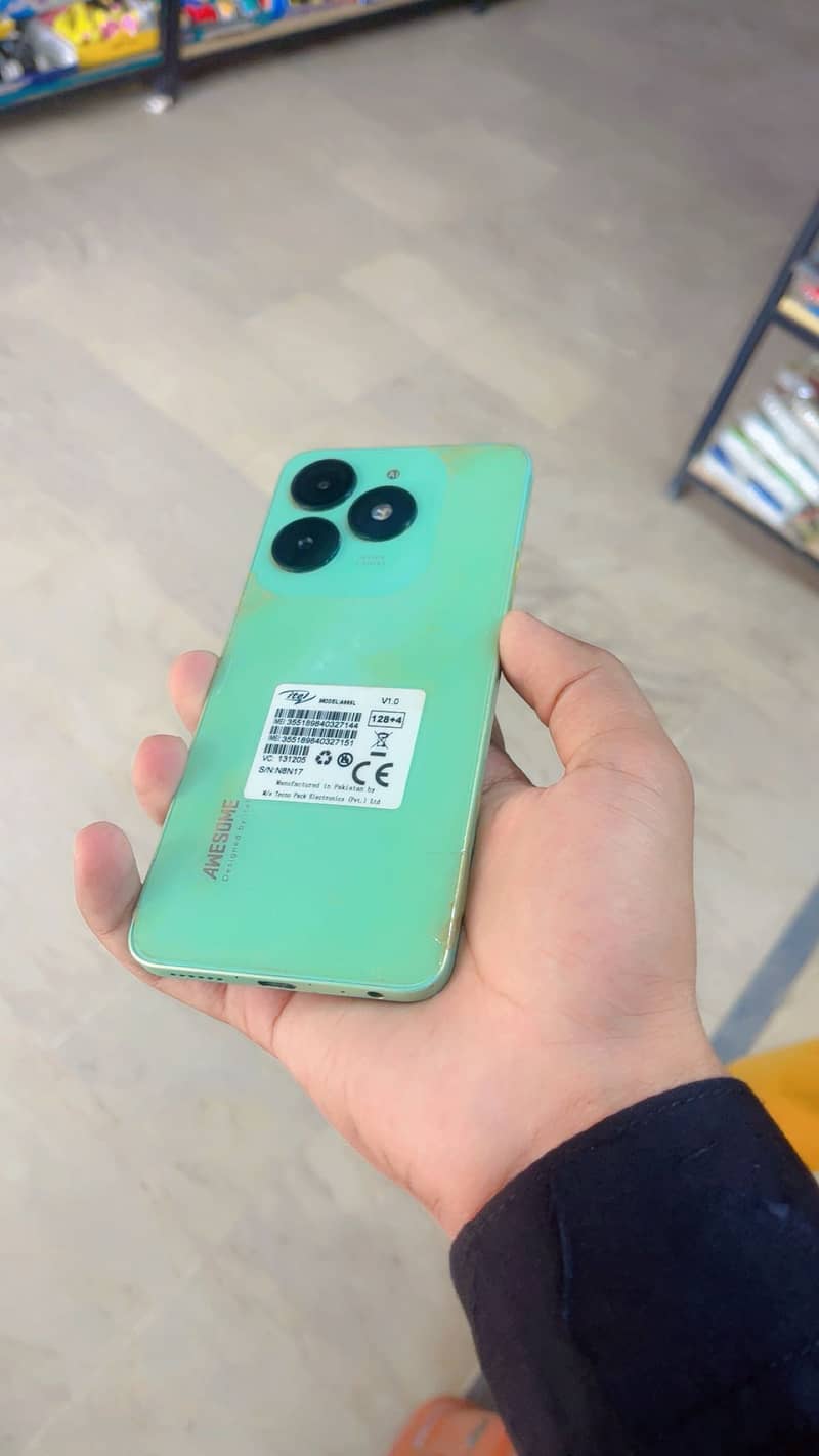 Itel A70 2