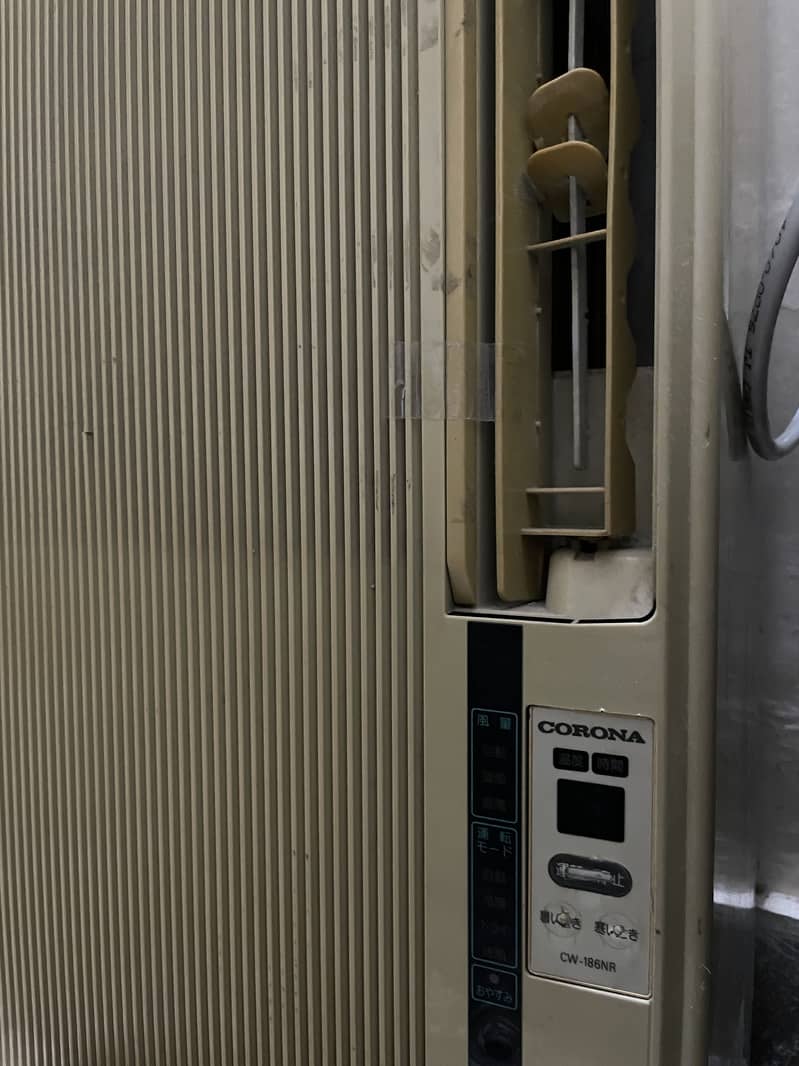 Window AC with Stepilizer 0