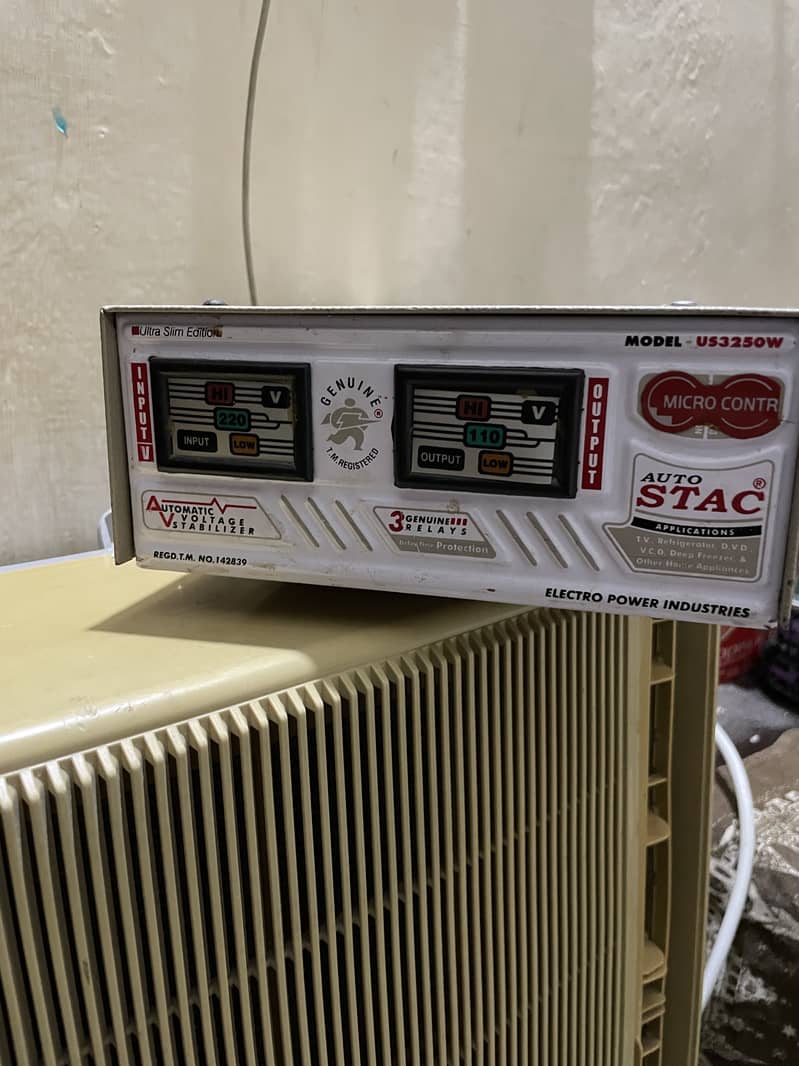 Window AC with Stepilizer 1