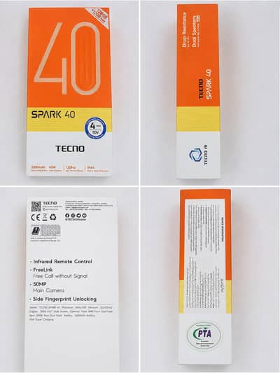 Tecno Spark 40