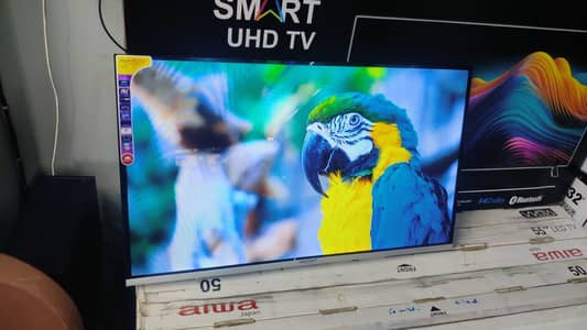Azadi offer 49 inch Led tv New box pack 8k 3 year warranty O3OO18O212O