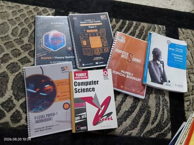 O level books class 10 and 11 all subjects