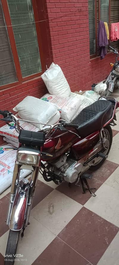 Honda CG 125 Available For Sale 2021 Model Complete Documents !!