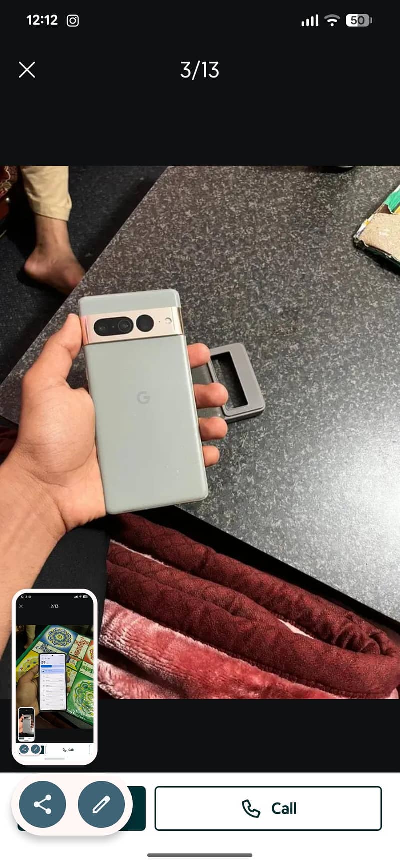 Google Pixel 7 Pro 5