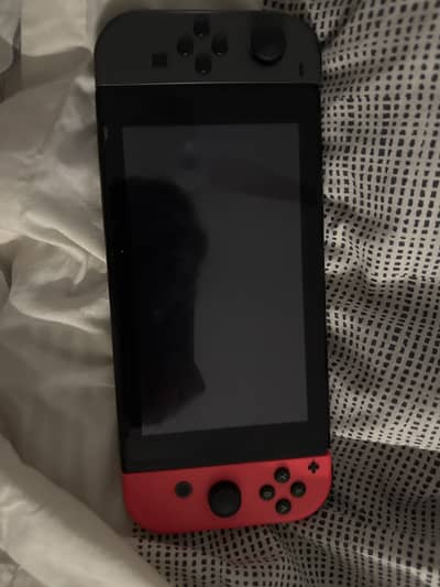 nintendo switch v1 with mario kart