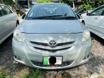 Toyota Belta 2011