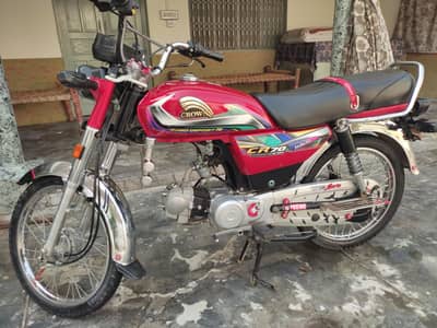Crown CRLF 70 2022