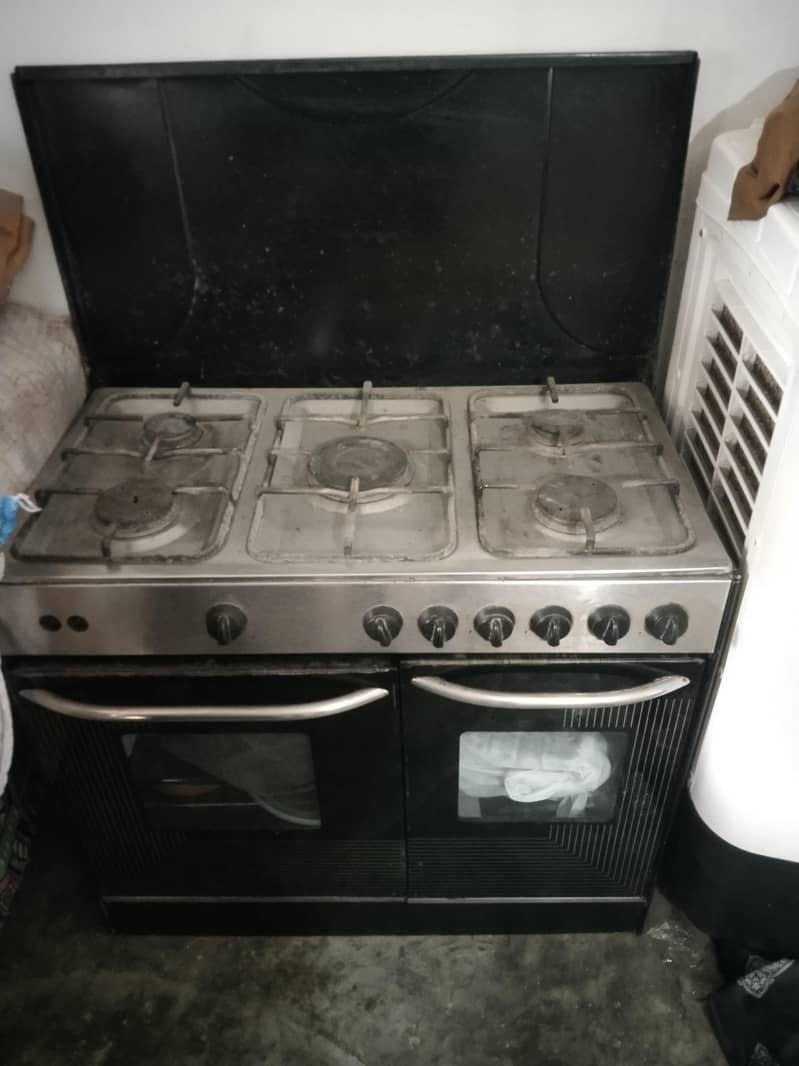 cooking range 1