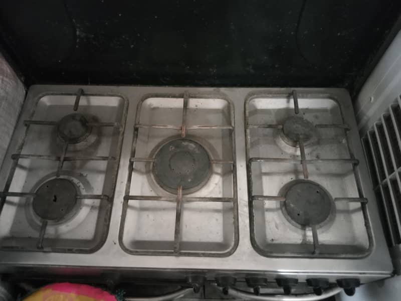 cooking range 2